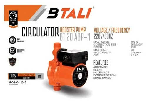 Automatic Home Booster Pump BT 20ABP-N